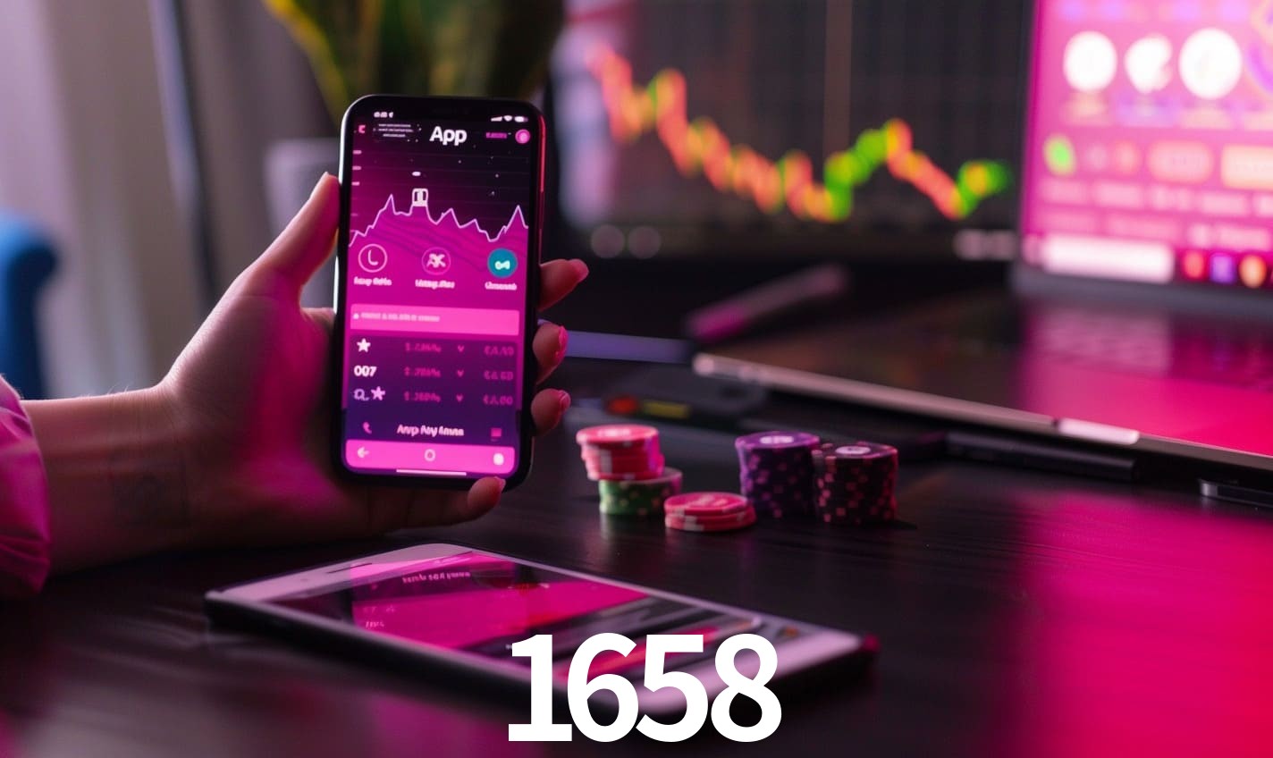 Recursos Exclusivos do App 1658 - Modo Offline, Login Biométrico